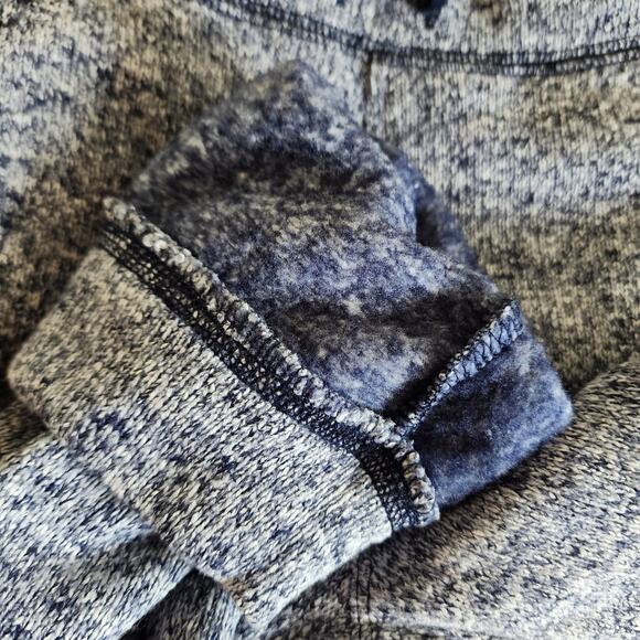 new janie and jack fleece lined heather blue toddler joggers size 2T - Picture 4 of 5